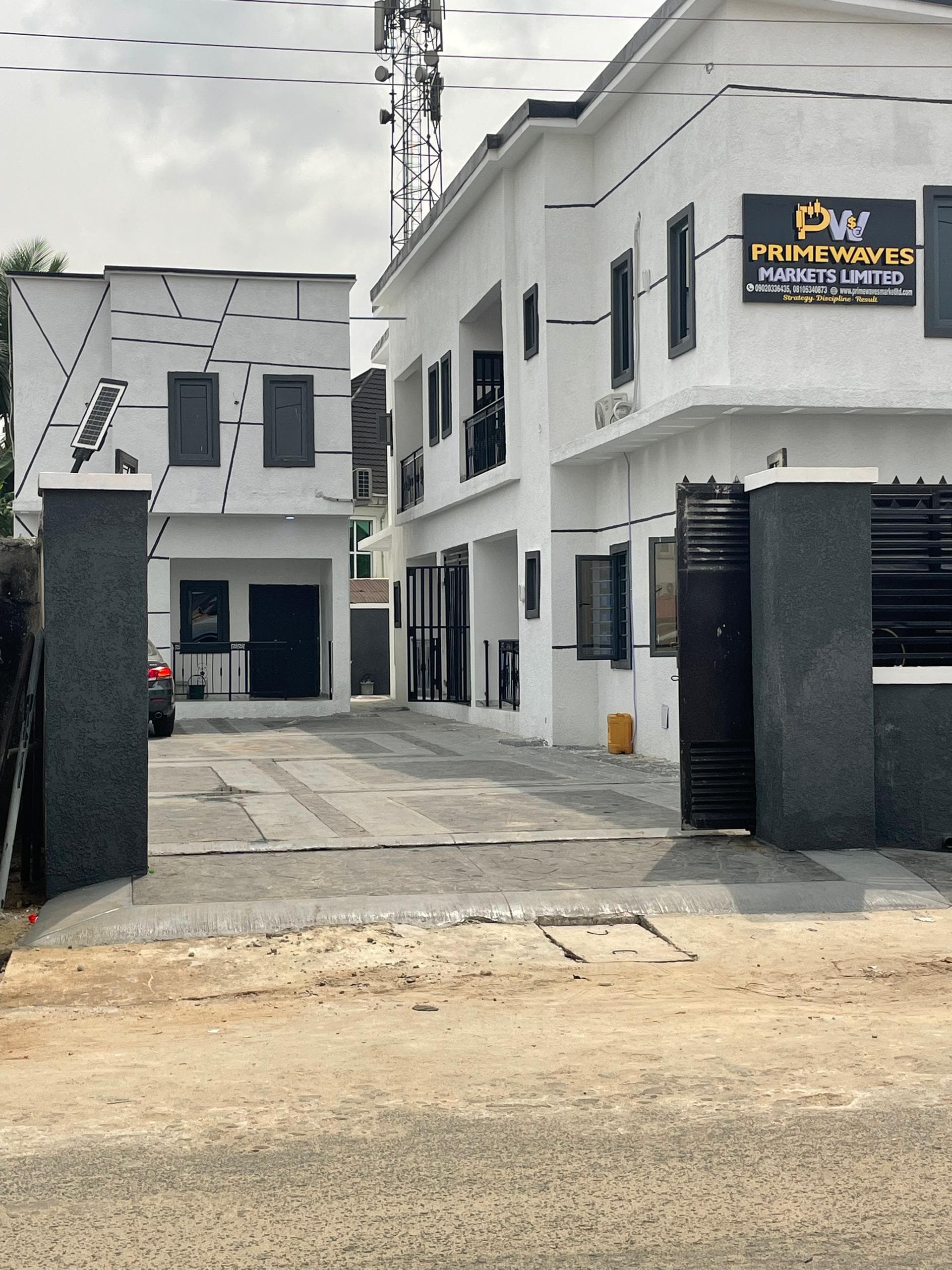 PrimeWaves Headquarters - Open Gates