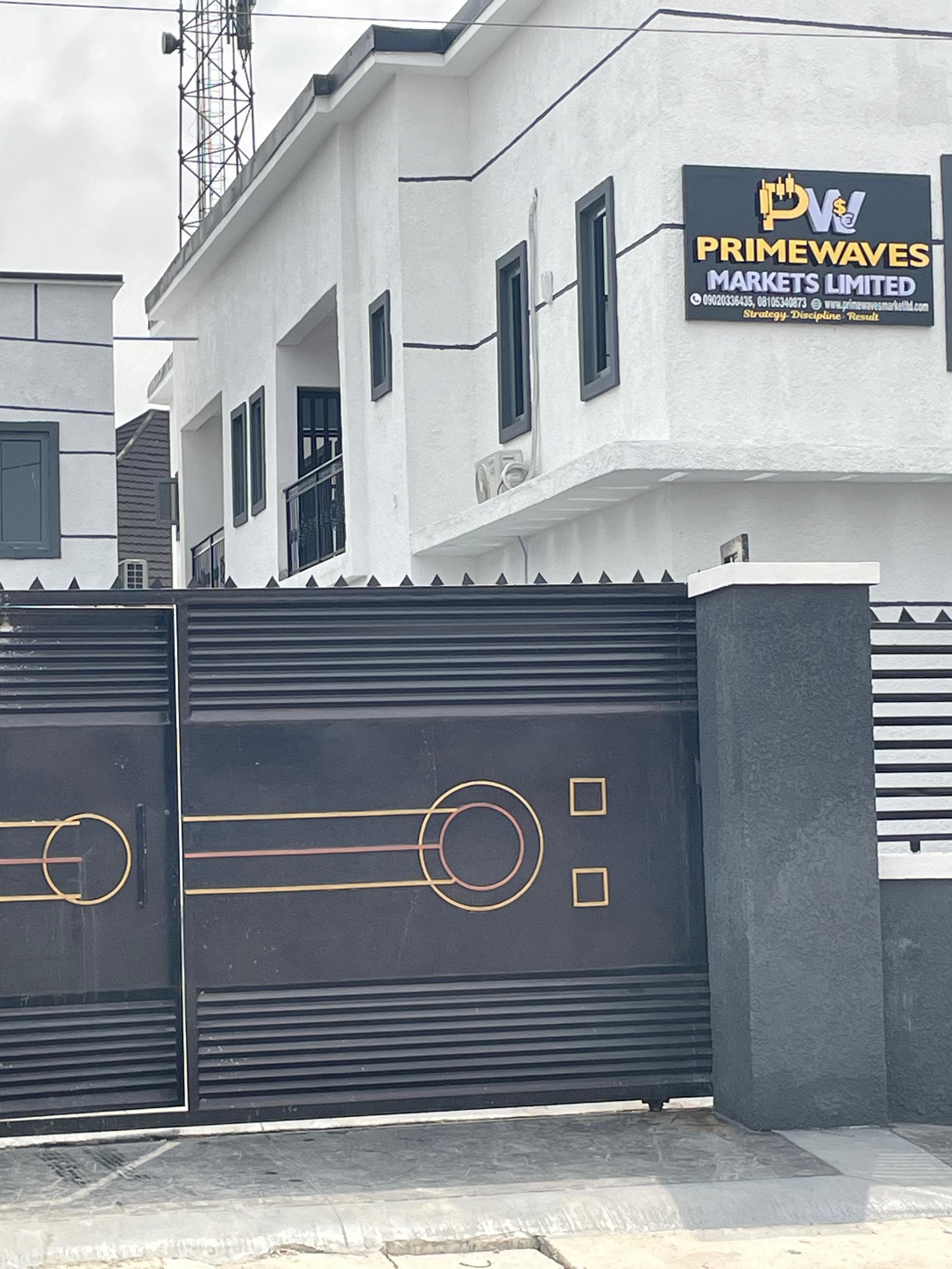 PrimeWaves Headquarters Exterior