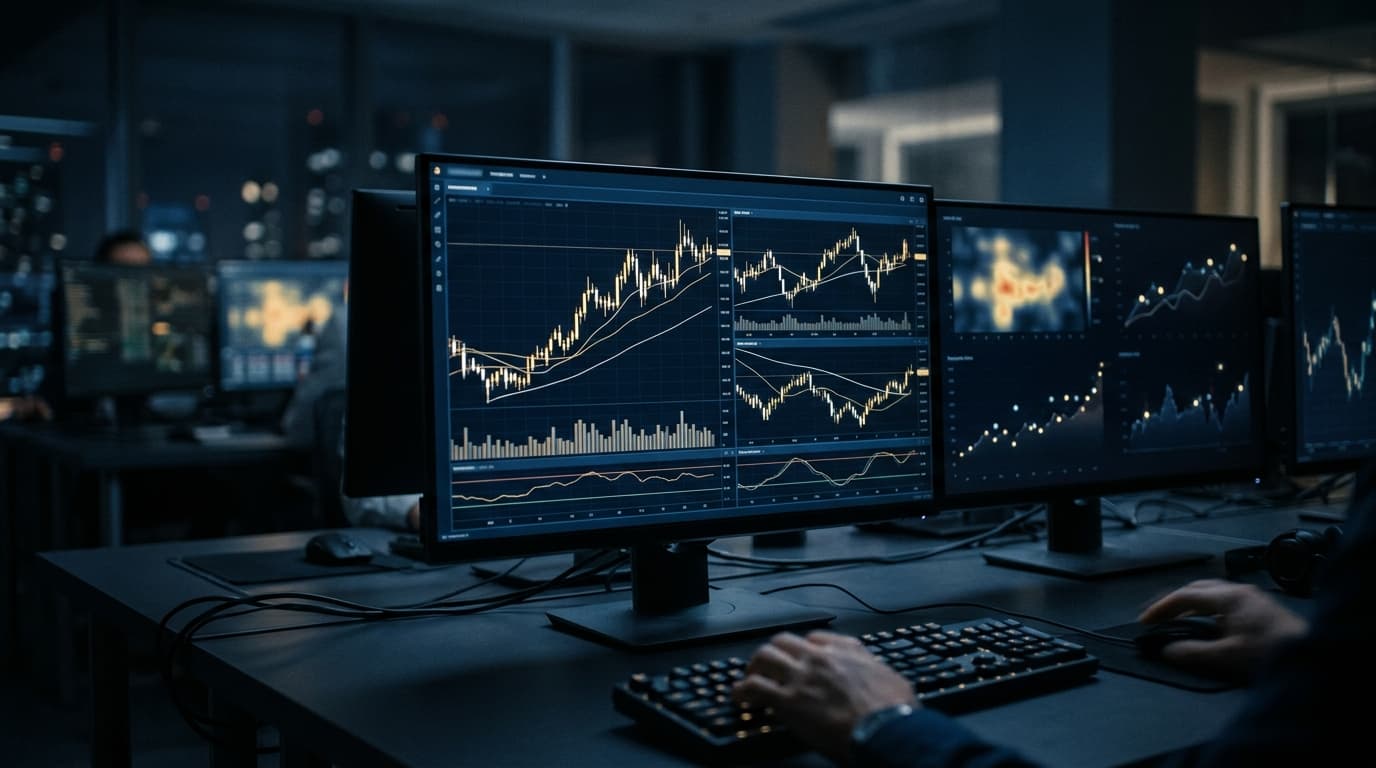 Forex Trading Background