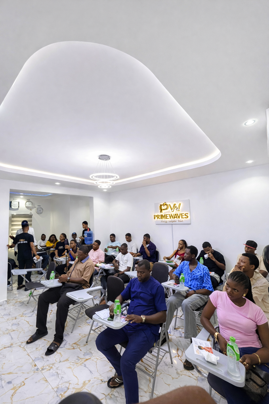 Firima Regina - Secretary of Primewaves Markets Ltd, expert in financial markets, organization and operational excellence